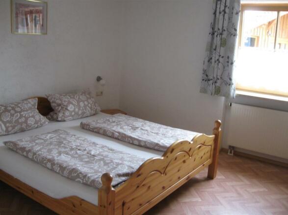 Schlafzimmer Ferienwohnung 3