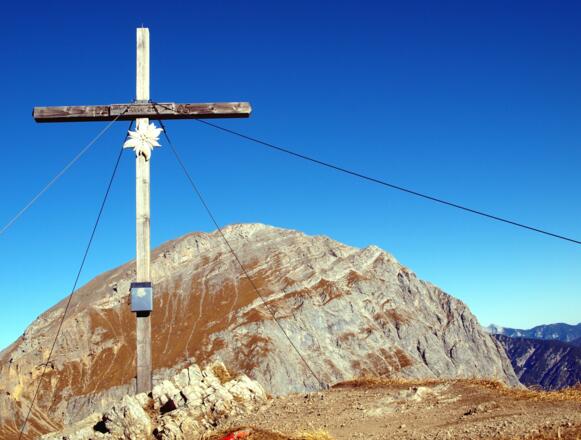 Hahnkampl 2080m mit Sonnjoch