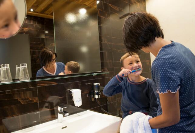 Familienzimmer - Tannenwald