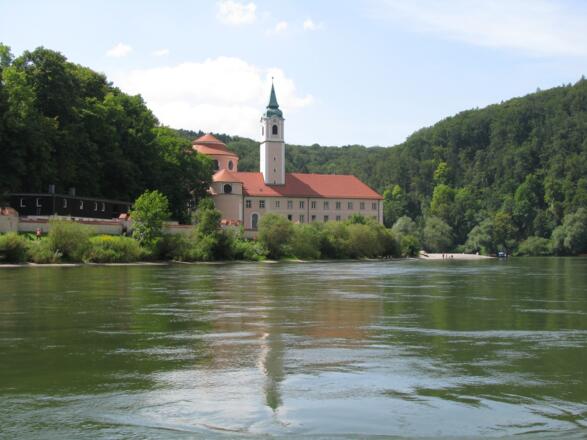 Kloster Weltenburg am Donaudurchbruch