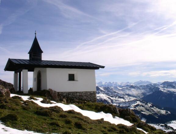 Kapelle Kitzbüheler Horn um 1920m
