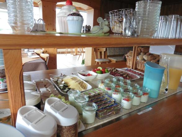 Frühstücksbüffett
