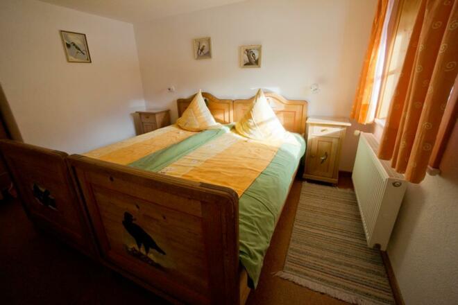 Schlafzimmer FeWo Bergkristall