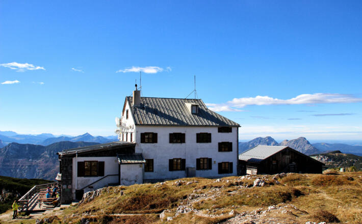 Das kleine aber feine Stöhrhaus vor dem Umbau