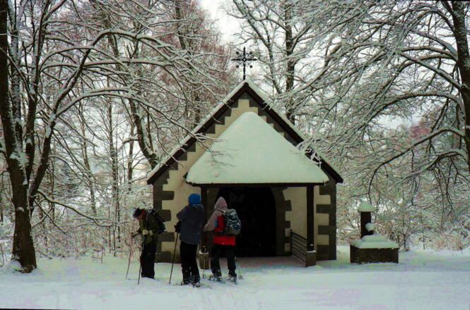 Gstettner-Winkl-Kapelle 927m