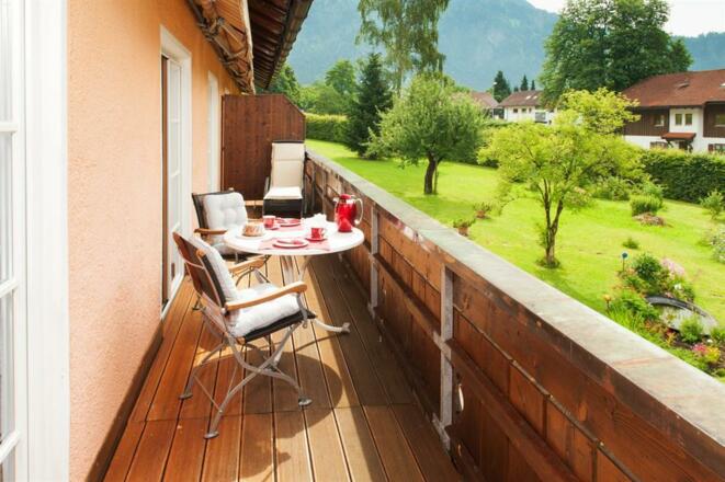 Balkon FeWo Hirschberg