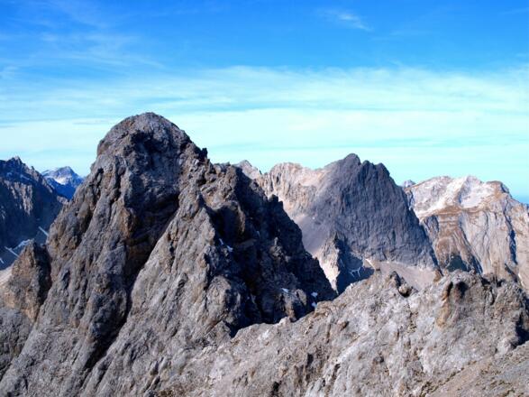 Steinkarlspitze 2460 m