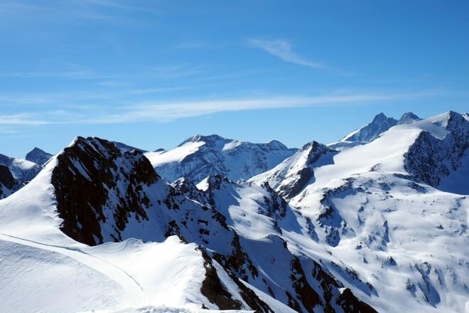 Maurerkogel 2.995m mit Glockner