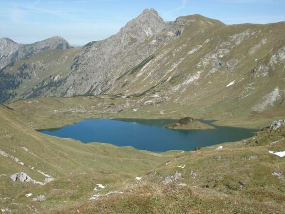 Schrecksee 1820 m