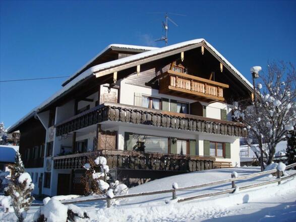 Winter in Fischen-Unterthalhofen