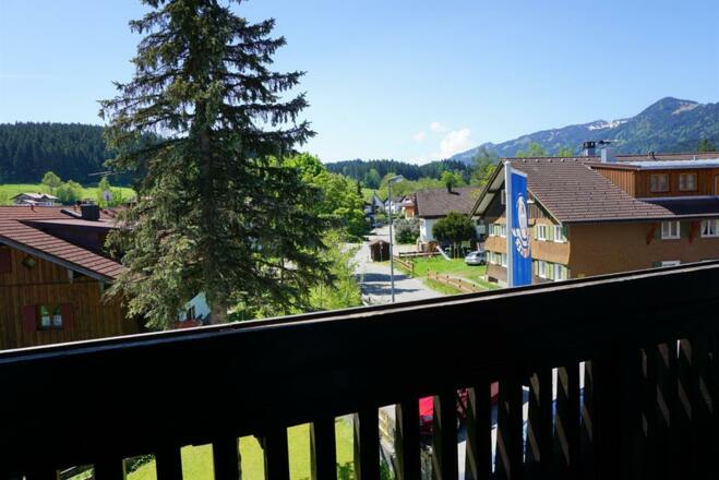 Bergsicht Südbalkon