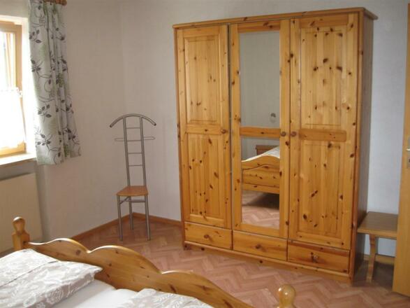Schlafzimmer Ferienwohnung 3