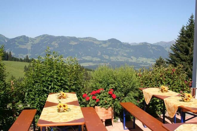 Panoramablick über´s Illertal