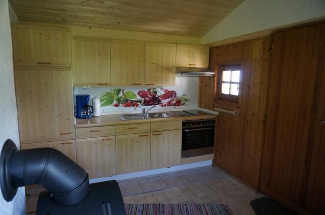 Küche Ferienwohnung 1