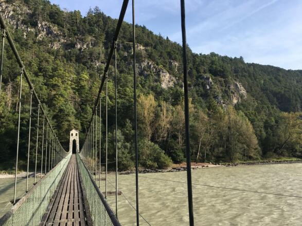 Innbrücke bei Stams