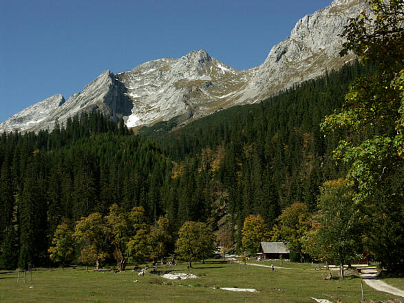 Der Kleine Ahornboden.