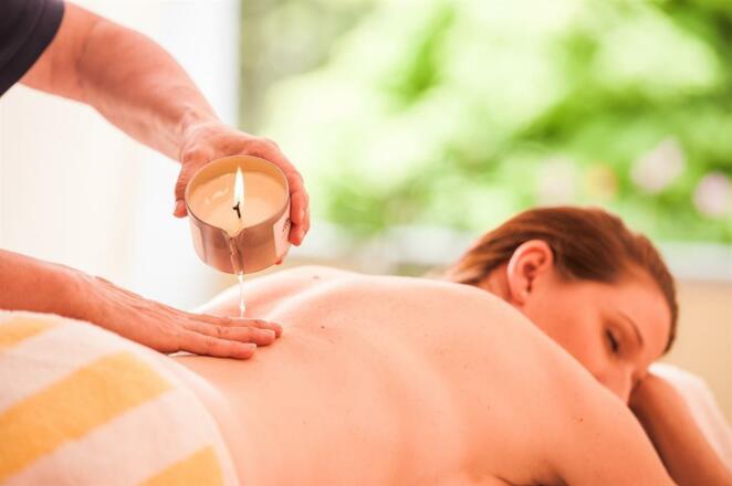 Entspannungs-Massage