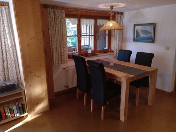 Eßecke Ferienwohnung Bergkristall