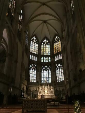 Schleifenroute - Regensburg Dom St. Peter innen