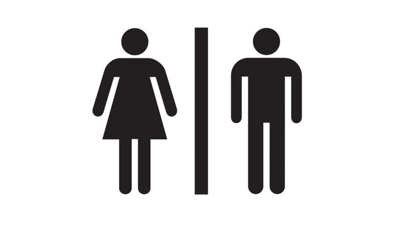 Öffentliche Toilette