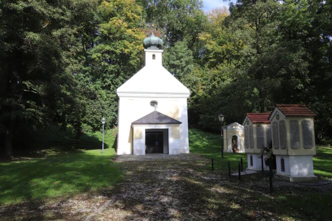 Wieskapelle in der Gemeinde Rotthalmünster