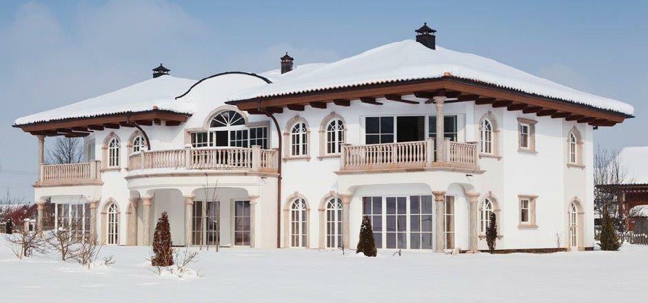 Villa Diamant Winter