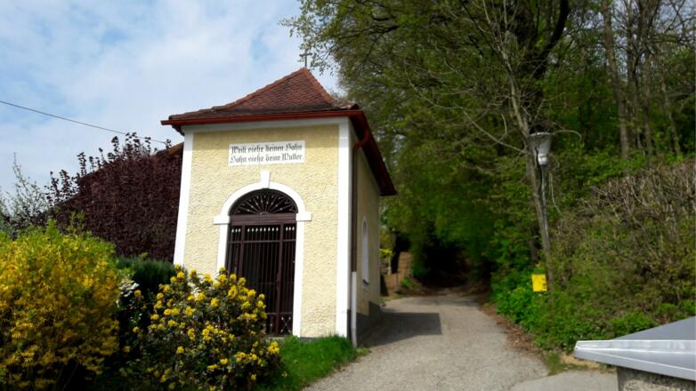 Kapelle ~275m &quot;Im Weingarten&quot;
