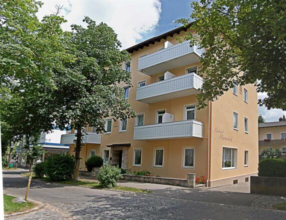 Außenansicht Süd-West