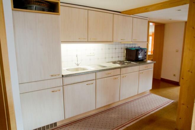 Küchenzeile FeWo Bergkristall