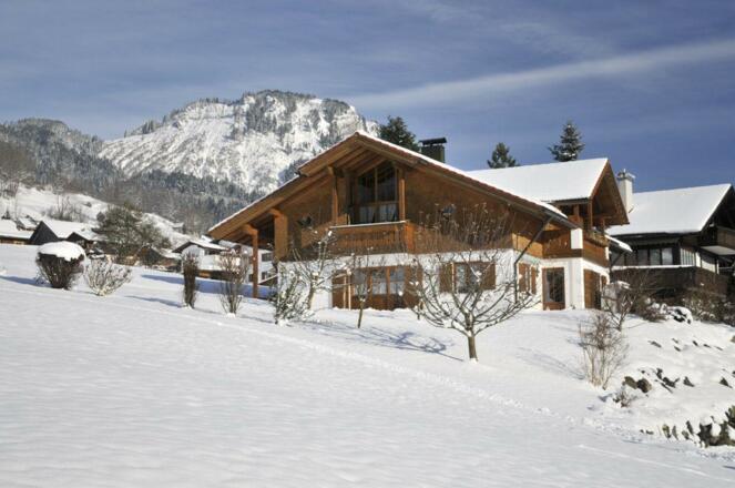 Außenansicht Winter