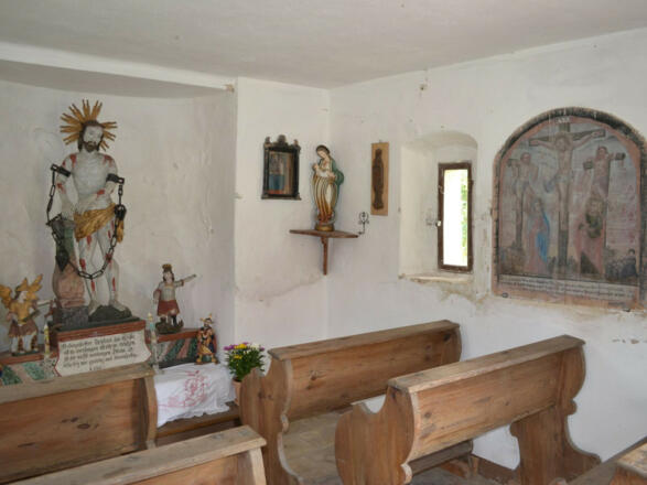 Die Ecce-Homo-Kapelle in Obermauk
