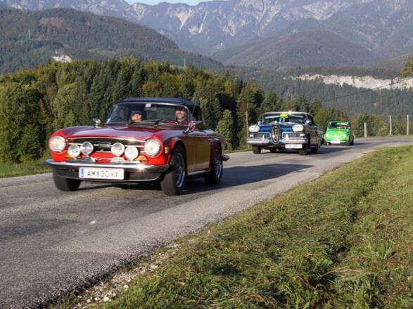 Panoramastraße zum Berghof Predigstuhl