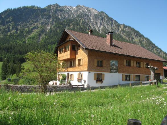 Haus Freiblick Nordseite