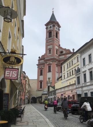 Schleifenroute - Passau Innenstadt