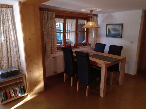 Eßecke Ferienwohnung Bergkristall