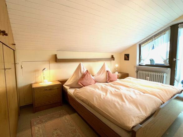 Schlafzimmer-Fewo-Schwalbennest