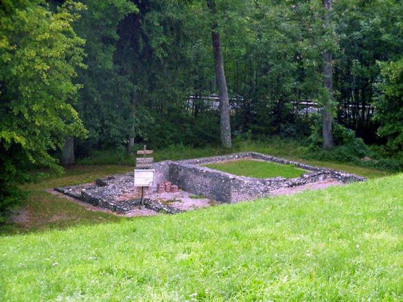 Ausgrabungsstelle Villa Rustica Bad Wimsbach