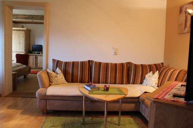 Fewo I Eckcouch m. Fernseher