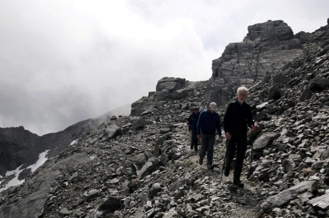 Blick zurück zum Urgjoch