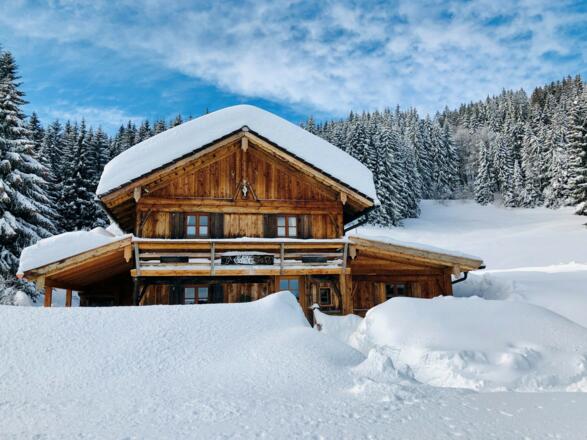 Endlich ein Winterbild