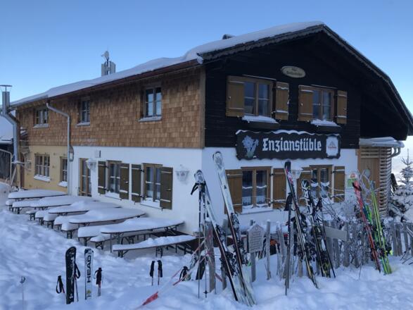 Enzianstube Nesselwang Mitte Alpspitzbahn