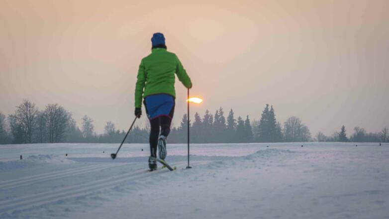 Langlaufen in Föching