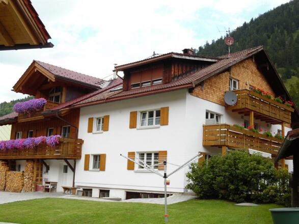 Unser Haus, Südostansicht