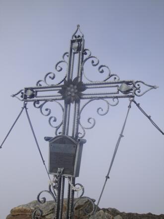 Gipfelkreuz Hohe Riffl