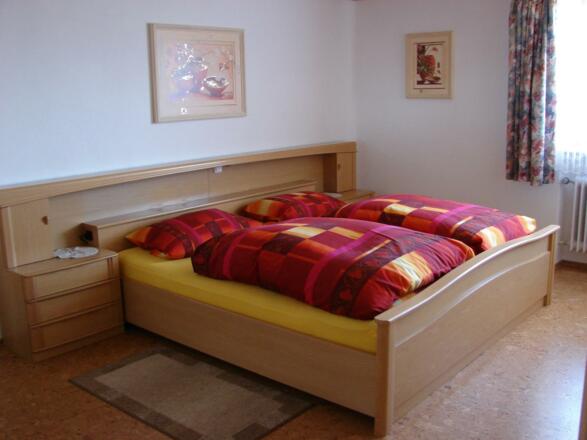 Fewo 1. Stock Schlafzimmer 1