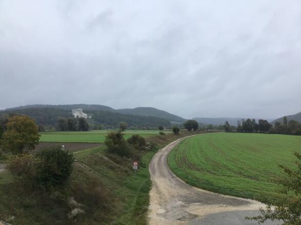 Schleifenroute - Streckenabschnitt