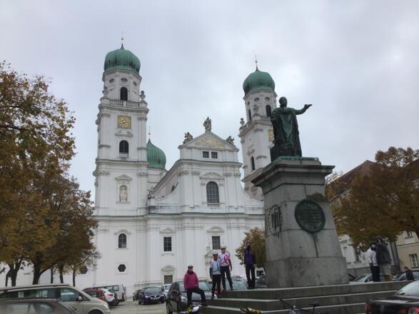 Schleifenroute - Passau  Dom St. Stephan