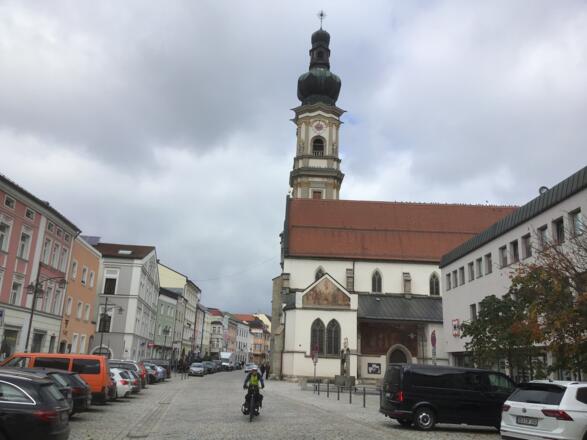 Schleifenroute - Deggendorf Innenstadt