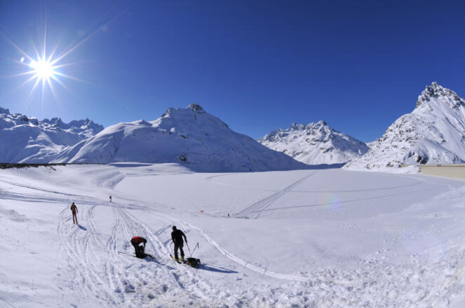 Silvrettastausee, Bielerhöhe