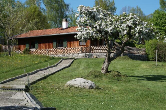 Aussenansicht Ferienwohnung 1